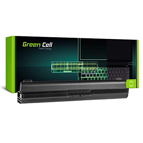 Green Cell Extended Serie L08L6Y02 L08S6C02 L08S6Y02 Laptop Akku für Lenovo G530 G550 G555 G430 G450 B550 N500 (9 Zellen 6600mAh 11.1V Schwarz) von Green Cell