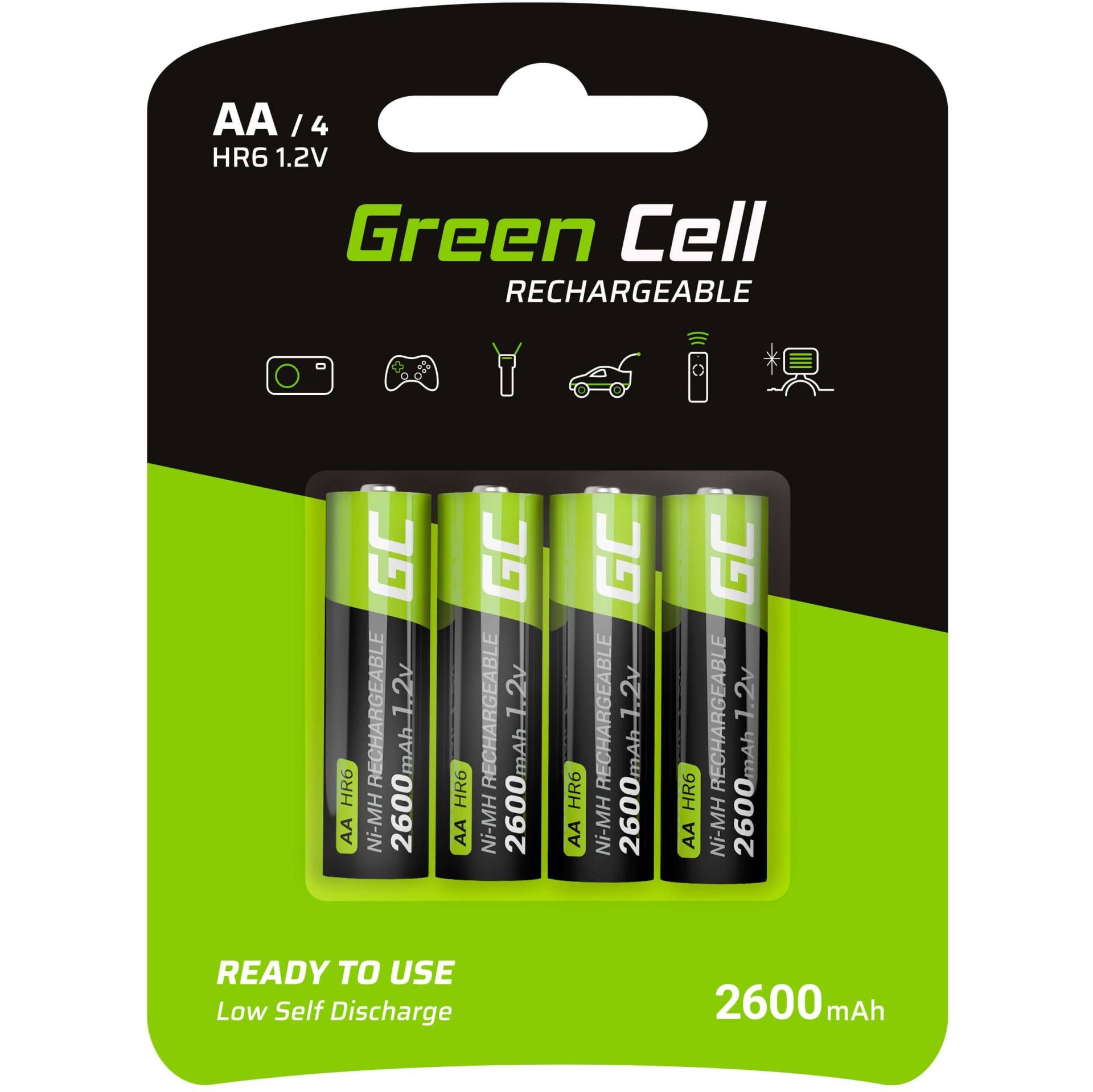 Green Cell GR01 household battery von Green Cell