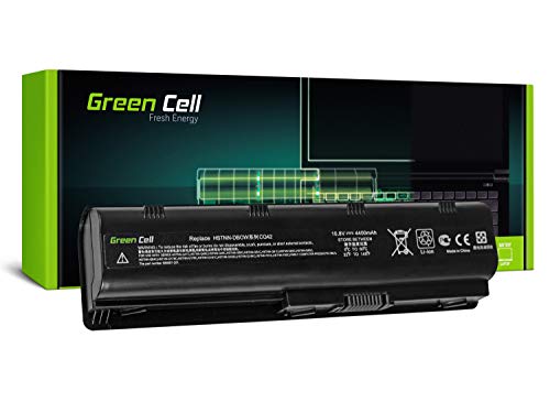 Green Cell Laptop Akku HP MU06 MU09 593553-001 593554-001 593562-001 636631-001 HSTNN-LB0W HSTNN-UB0W HSTNN-Q62C HSTNN-DB0W HSTNN-LB0Y HSTNN-LB0X HSTNN-LBOW HSTNN-UB0Y für HP und Compaq von Green Cell