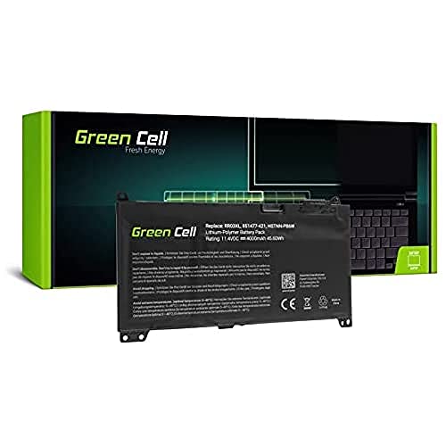 Green Cell Laptop Akku HP RR03XL RRO3XL 851610-850 851477-421 851477-831 HSTNN-PB6W HSTNN-Q03C HSTNN-LB7I für HP ProBook 430 G4 440 G4 450 G4 455 G4 470 G4 430 G5 440 G5 450 G5 455 G5 von Green Cell