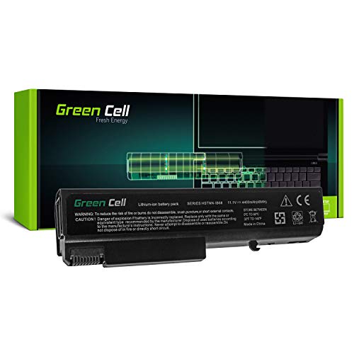 Green Cell Laptop Akku HP TD06 TD09 HSTNN-UB68 HSTNN-UB69 HSTNN-IB68 HSTNN-IB69 für HP EliteBook 6930p 8440p 8440w HP ProBook 6450b 6455b 6540b 6545b 6550b 6555b HP Compaq 6530b 6730b 6735b von Green Cell