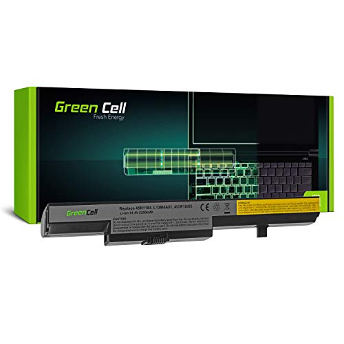 Green Cell Laptop Akku Lenovo L13L4A01 L13M4A01 L13S4A01 für Lenovo B50 B50-30 B50-45 B50-70 B50-80 B40 B40-30 B40-45 B40-70 B40-80 B51 B51-30 B51-35 B51-80 E40 E40-80 E41 E50 E50-80 E51 E51-80 von Green Cell