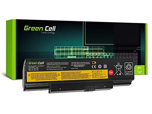 Green Cell PRO Cell Standard Serie 45N1758 Laptop Akku für Lenovo ThinkPad Edge E550 E550c E555 E560 E565 (6 Zellen 4400mAh 10.8V Schwarz), LE80 von Green Cell