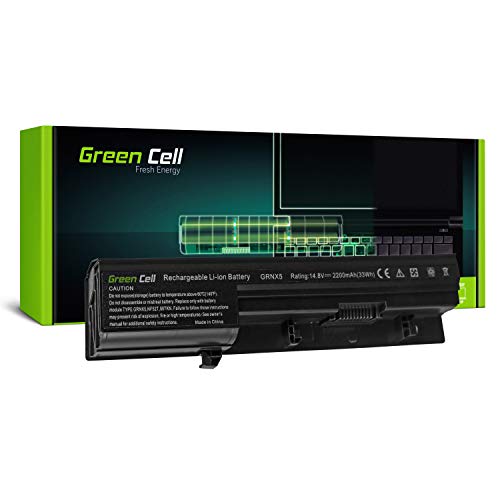 Green Cell PRO Standard Serie 50TKN GRNX5 NF52T Laptop Akku für Dell Vostro 3300 3350 (4 Zellen 2200mAh 14.8V Schwarz), DE52_MFN_DE_1 von Green Cell