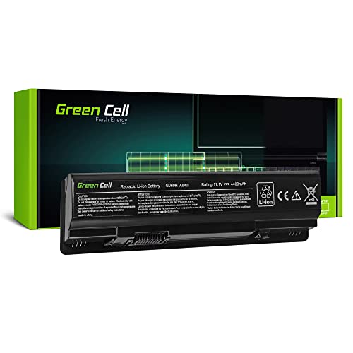 Green Cell Standard Serie F287H PP37L Laptop Akku für Dell Vostro 1015 1014 1088 A840 A860 (6 Zellen 4400mAh 11.1V Schwarz) von Green Cell