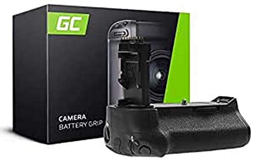 Green Cell Vertikaler Batteriegriff Akkugriff Hochformatgriff Battery Grip für Canon EOS 7D Mark II Kameras, Ersatz für Canon BG-E16H kompatibel mit 2 Stücke LP-E6 / LP-E6N Akku Green Cell Vertikaler Batteriegriff Akkugriff Hochformatgriff Battery Grip für Canon EOS 7D Mark II Kameras, Ersatz für Canon BG-E16H kompatibel mit 2 Stücke LP-E6 / LP-E6N Akku von Green Cell