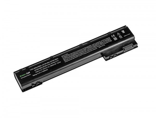 Premium Akku 4400 mAh AR08 AR08XL für HP ZBook 15 G1 15 G2 17 G1 17 G2 von Green Cell