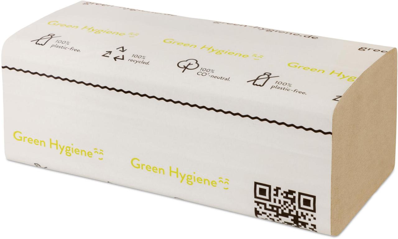 Green Hygiene® Green Hygiene® Papierhandtücher FALK 1-lagig von Green Hygiene®