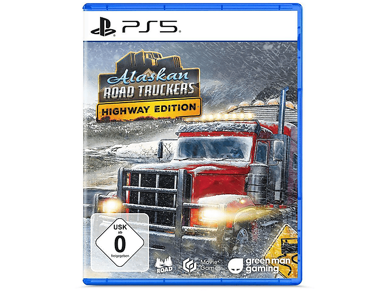 Alaskan Road Truckers: Highway Edition - [PlayStation 5] von Green Man Gaming