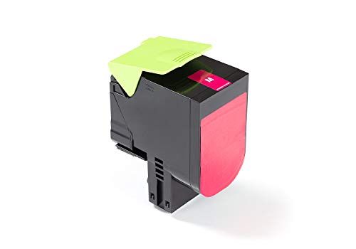 Green2Print Toner Magenta 2300 Seiten ersetzt Lexmark 71B0030, 71B20M0 passend für Lexmark CX317DN, CX417DE, CX517DE, CS317DN, CS417DN, CS517DE von Green2Print