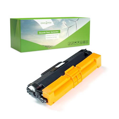 Green2Print Toner schwarz 3000 Seiten ersetzt Brother TN-2510XL, TN2510XL passend für Brother DCP-L2620DW, DCP-L2627DWXL, DCP-L2627DW, DCP-L2627DWE, DCP-L2660DW, DCP-L2665DW, von Green2Print