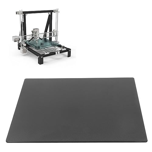 3D Drucker Glasbett Plattform 220x240x4mm Gehärtete Glasplatte, Gehärtete Platte, Bauoberfläche für Anyubic MEGA S von Greensen