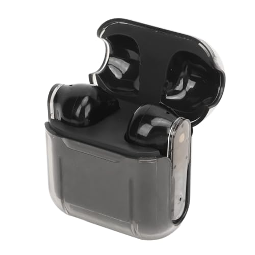 Bluetooth 5.3 Wireless Real Time Translation Earbuds, 144 Sprachen Übersetzergerät für Musik Anruf Spiel, Touch, Echtzeit-Übersetzung Kopfhörer für Reisen Lernen (BLACK) von Greensen