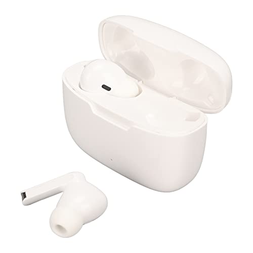 Bluetooth Translation Earbuds, 84 Sprachen Online Übersetzung, Rauschunterdrückung, Stereo, Drahtlose Ohrhörer zum Musikhören und Anrufen für Reisen, Studium (White) von Greensen