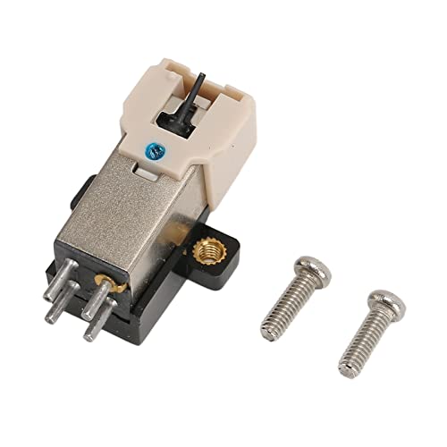 MM Moving Magnet-Tonabnehmernadel, Ovalstab-Phonographennadel für Plattenspieler, Zwei-Kanal-Stereo-Tonabnehmer, Professionelle Nadel für Plattenspieler von Greensen