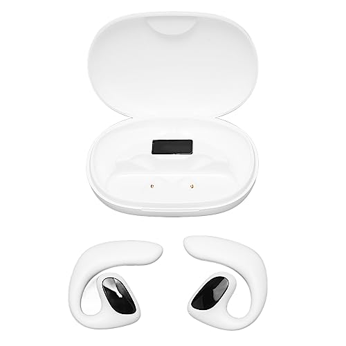 Wireless Translator Kopfhörer, 144 Sprachen Echtzeitübersetzer, Musikhören und Übersetzen in Einem, Kabellose Bluetooth-übersetzungs-ohrhörer für Reisen Lernen (White) von Greensen