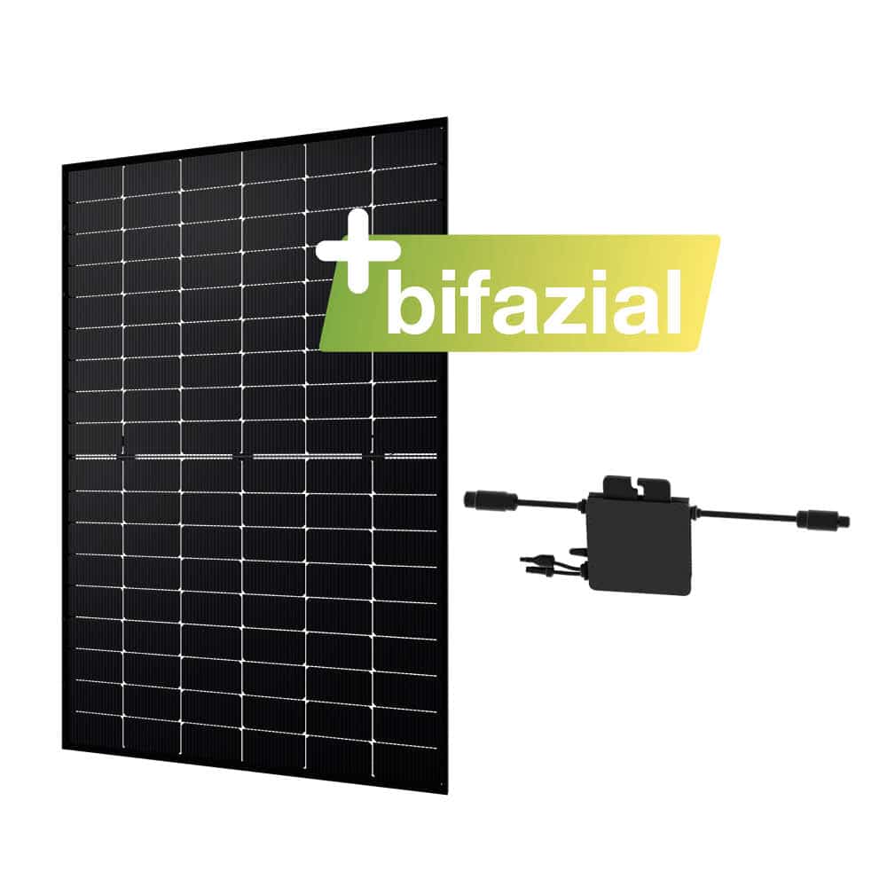 Balkonkraftwerk Basic 440/400 bifazial von Greensolar