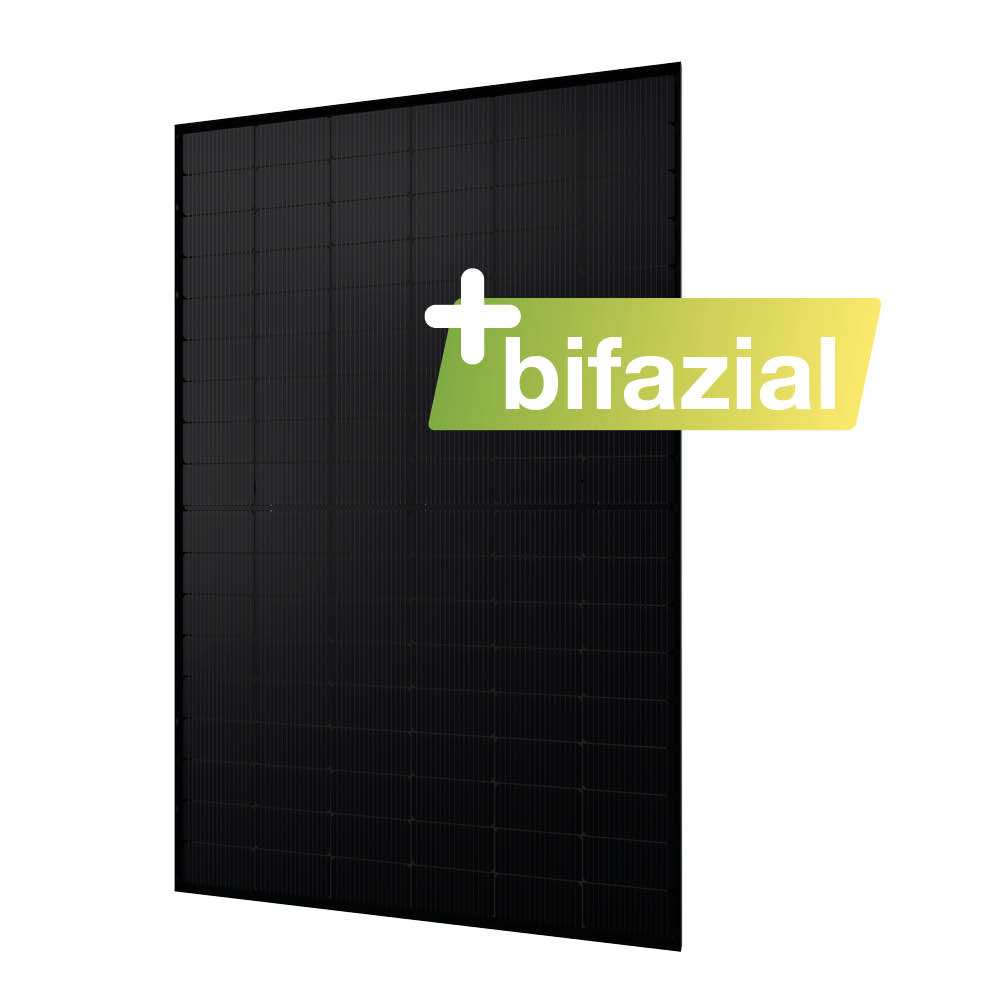 Solar-Modul 450 Wp bifazial von Greensolar