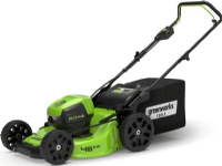 Greenworks GR2502807 Schnurloser Rasenmäher von Greenworks