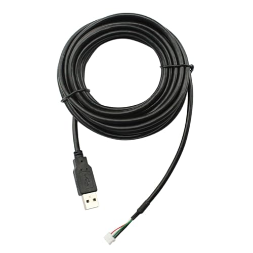 Greethga 2 Meter USB 2.0 Kabel 4 Pin Stecker für USB-Kamera von Greethga