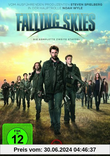 Falling Skies - Die komplette zweite Staffel [3 DVDs] von Greg Beeman