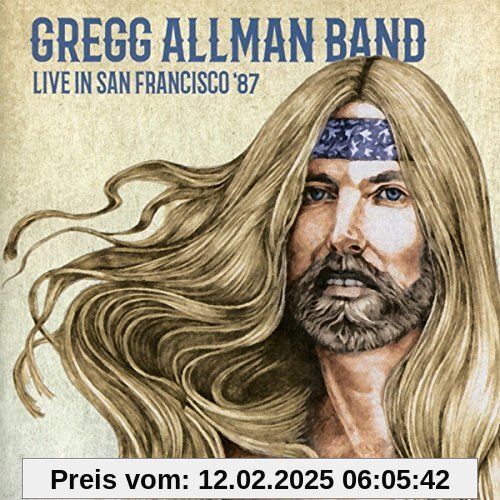 Live in San Francisco 87 von Gregg Allman