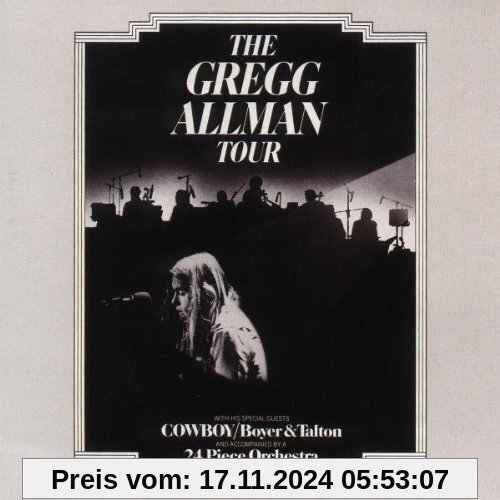 The Gregg Allman Tour von Gregg Allman