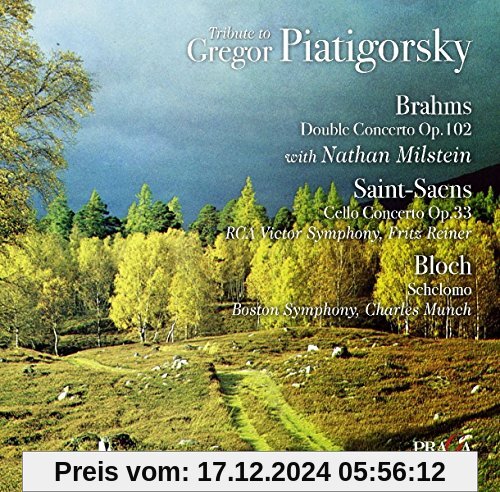 Hommage A Gregor Piatigorsky von Gregor Piatigorsky