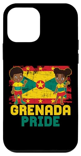 Hülle für iPhone 12 mini Grenada Pride Kids Grenada 7. Februar Grenadian Grenada von Grenada Independence Caribbean Island Grenadian