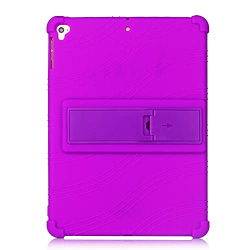 MOOPW Hülle für Neu iPad 8th Gen 2020 / 7th Generation 2019, iPad 10.2 Shell - Stand Weich Silikon Beutel Stoßfest Gummi Schale Schützend Hüllen für iPad 10.2 Zoll A2133 Tablet von Grenerics