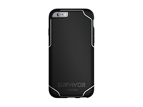 Griffin Survivor GB41562 Back Case Summit für Apple iPhone 6/6S schwarz/weiß von Griffin