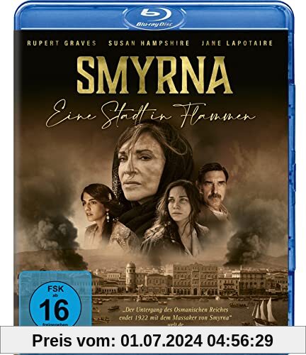 Smyrna - Eine Stadt in Flammen [Blu-ray] von Grigoris Karantinakis