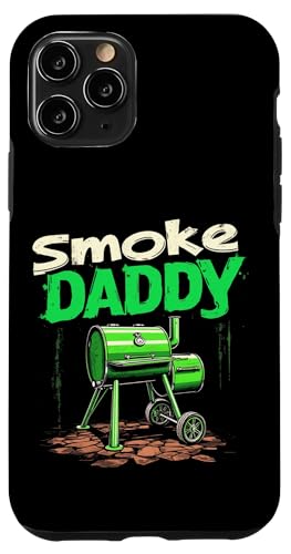 Hülle für iPhone 11 Pro Smoke DADDY Grill BBQ von Grill BBQ Bekleidung