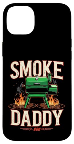 Hülle für iPhone 14 Plus SMOKE DADDY BBQ Grill BBQ von Grill BBQ Bekleidung