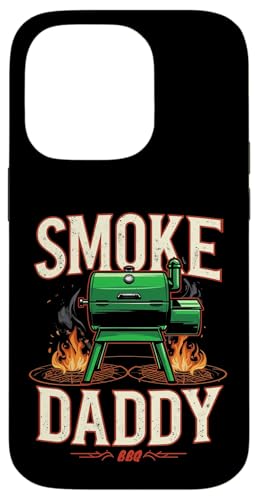 Hülle für iPhone 14 Pro SMOKE DADDY BBQ Grill BBQ von Grill BBQ Bekleidung