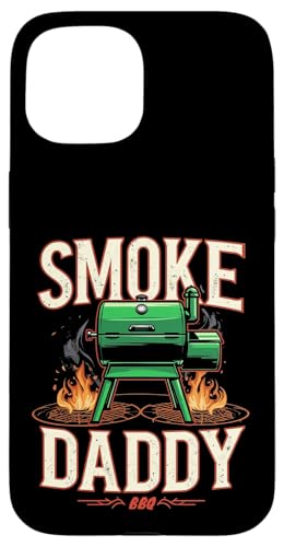 Hülle für iPhone 15 SMOKE DADDY BBQ Grill BBQ von Grill BBQ Bekleidung