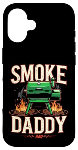 Hülle für iPhone 16 SMOKE DADDY BBQ Grill BBQ von Grill BBQ Bekleidung