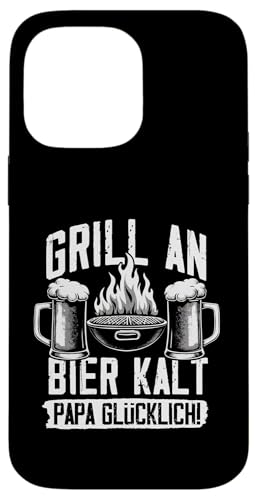 Grill Bier Papa Vatertag Familie Papa Grillen Für Männer Hülle für iPhone 14 Pro Max Grill Bier Papa Vatertag Familie Papa Grillen Für Männer Hülle für iPhone 14 Pro Max von Grill Bier Papa Vatertag Geschenkidee Familie