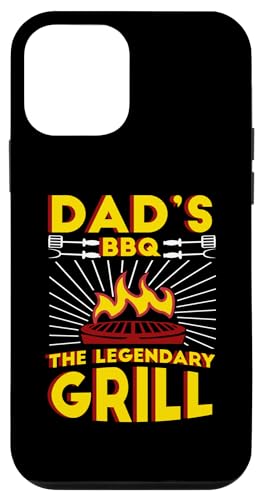 Hülle für iPhone 12 mini Dad's BBQ The Legendary Grill von Grill Design Dad's Bbq Legendary Grill Grill