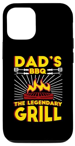Hülle für iPhone 14 Dad's BBQ The Legendary Grill von Grill Design Dad's Bbq Legendary Grill Grill