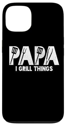 Grill Papa BBQ Papa Chef Grillen Vintage Vatertag lustig Hülle für iPhone 13 von Grill Papa - BBQ Dad Apparel & Gifts