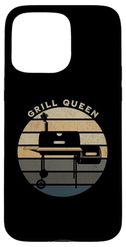 Hülle für iPhone 15 Pro Max Grill Queen Barbecue BBQ Smoker Grill Mama Muttertag von Grill Queen