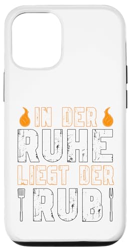 Hülle für iPhone 12/12 Pro In der Ruhe liegt der Rub - Beef Fleisch Marinade Grillen von Grill Zubehör - Grill Ausrüstung - Grill Geschenke