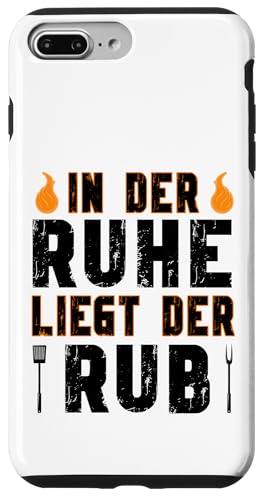 Hülle für iPhone 7 Plus/8 Plus In der Ruhe liegt der Rub - Grillen Fleisch Marinade Beef von Grill Zubehör - Grill Ausrüstung - Grill Geschenke