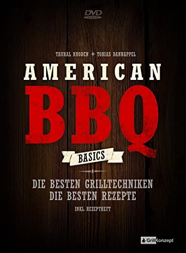 American BBQ Basis (Grilltechniken) von GrillKonzept/Schallpark/Delta