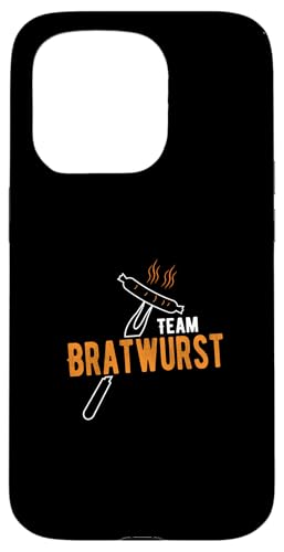 Hülle für iPhone 15 Pro Komisch Lustiger Spruch Grillen Bratwurst Geht BBQ Grill von Grillen Bratwurst Geht Immer BBQ Grill Komisch