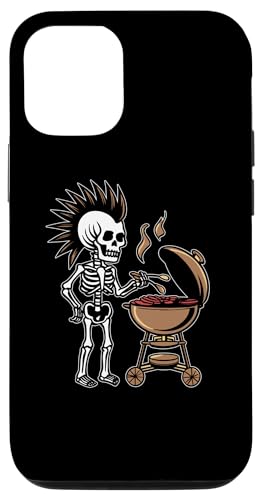 Hülle für iPhone 13 Bbq Skelett Grill Grillmeister Griller - Fleisch Grillen von Grillen Geschenke & Ideen