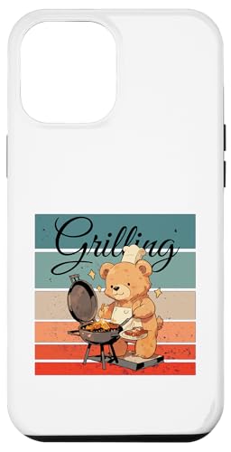 Grillen Kochschürze Kochmütze Barbecue Essen Kochen lustig Hülle für iPhone 12 Pro Max von Grillen Kochschürze Kochmütze Barbecue Food Cook