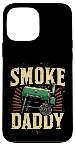 Hülle für iPhone 13 Pro Max SMOKE DADDY Grillen Vater Geschenk von Grillen Vater Geschenk Bekleidung