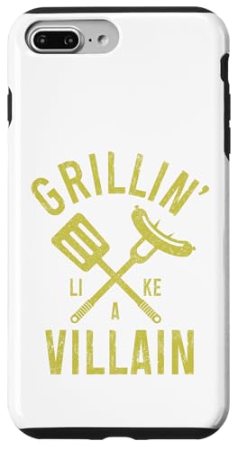 BBQ Grill Chef Lustig Vatertag Grillen wie ein Bösewicht Hülle für iPhone 7 Plus/8 Plus von Grillin' Like A Villain - BBQ Apparel & Gifts